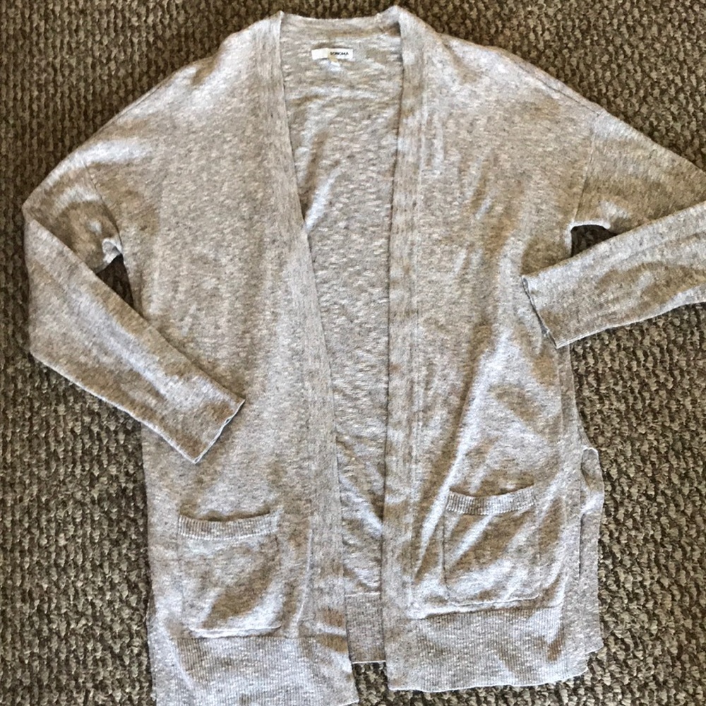 Multicolored cardigan